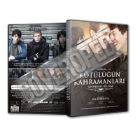 Kötülüğün Kahramanları - Los héroes del mal 2015 Türkçe Dvd cover Tasarımı